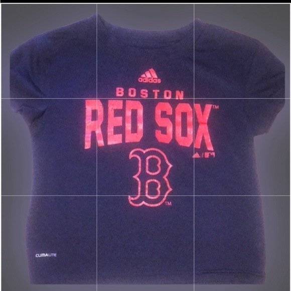 ⚾️ ADIDAS MLB BOSTON RED SOX shirt ⚾️ - Picture 2 of 2